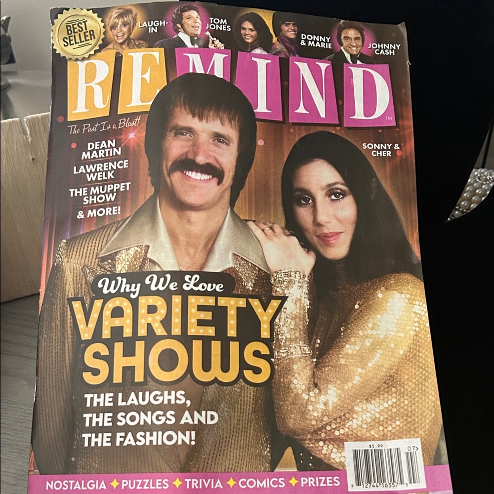 Magazine - Nostalgic Gold Edition